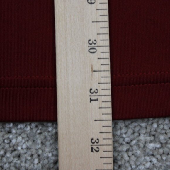 Under Armour Polo Shirt Mens XL Red UA Yuengling Logo Heatgear Loose Fit S/S - Picture 13 of 14